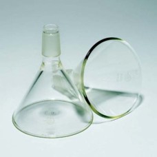 CF5/1 - Entonnoir à poudre en verre Pyrex 14/23      
