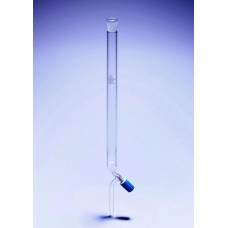 CR10/20 - Colonne chromatographie+disque verre fritte+robinet Rotaflo+CN14/23 L200