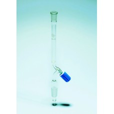CR12/10 - Colonne chromatographie avec robinet Rotaflo+CN14/23-19/26 L100