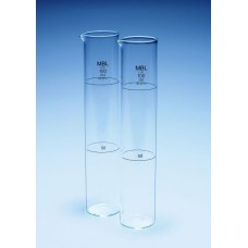 CRC320 - Tube de Nessler à font plat, 50ml