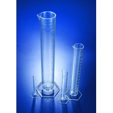 CT0010P - Eprouvette graduations moulees PMP (TPX) 10ml Classe B