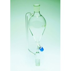 DE100/22 - Ampoule à decanter forme Poire 100ml. 