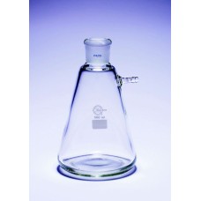 FB1L/3 - Fiole à filtrer à olive à tubulure verre 1000ml 24/29