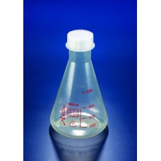 FDE546 - Fiole erlenmeyer PP 250ml avec bouchon à vis