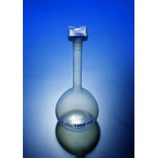 FDF012N - Fiole jaugee PP 25ml avec bouchon, classe B