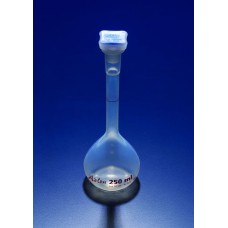 FDF112N - Fiole jaugee TPX 25ml avec bouchon, classe B