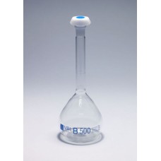 FRD022P - Fiole jaugee MBL 5ml bouchee plastique Classe B