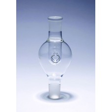 SH15/19 - Tete de distillation avec ampoule de garde, pour evaporateur rotatif, rodages 19/26