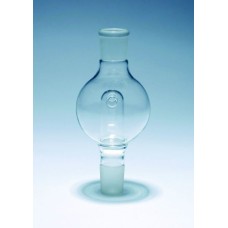 SH16/19 - Tete de distillation avec ampoule de garde et fritte, pour evaporateur rotatif, rodages 19/26