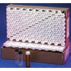 W224600 - Bouchon en polypropylene blanc 24-400 avec joint silicone PTFE 