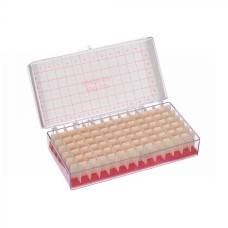 W228792 - Boîte M-T Vial File®, pouvant contenir jusqu'à 24 fioles de 20 mL 