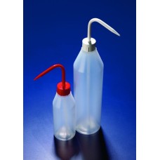 WGF240P - Pissette ronde forme bouteille LDPE bouchon blanc 1000ml