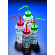WTR500VT - Pissettes 500 ml, avec etiquette imprimee pour traçabilite, LDPE, avec systeme anti-goutte