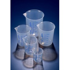 BDC212P - Becher gradue PP, forme basse "Griffin"25 ml